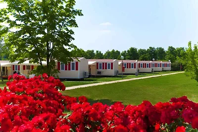 Mobilehome im Feriendorf Garda Village