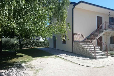 Ferienhaus mit Garten und Grill