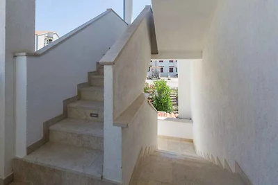 Ferienwohnung mit Klimaanlage und Terrasse