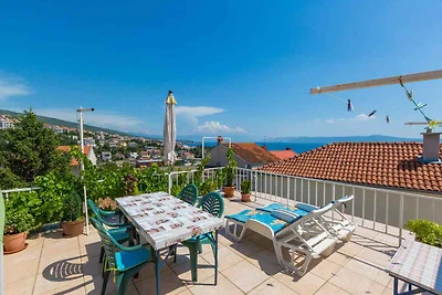 Appartamento Vacanza con famiglia Crikvenica