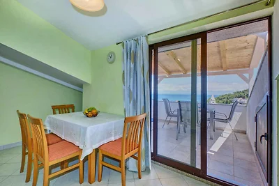 Ferienwohnung mit Meerblick