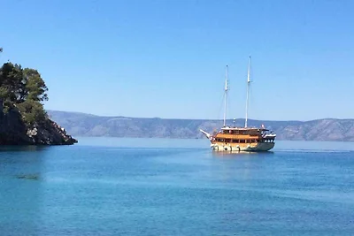 Ferienwohnung Strand mit Meerblick
