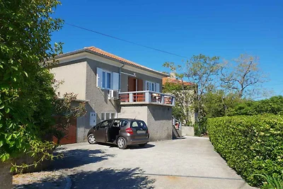 Komfortable Ferienwohnung Andjelko mit Meerbl