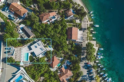 Villa mit Klimaanlage und Meerblick