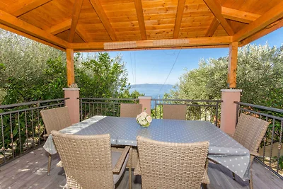 Ferienhaus mit Klimaanlage und Meerblick