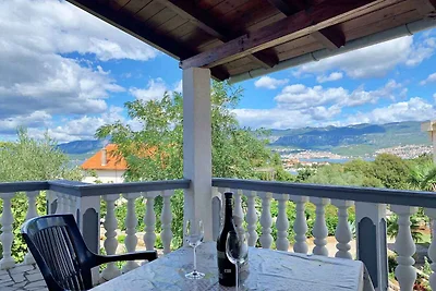 Gemütliche Ferienwohnung Horvat in Šilo auf d