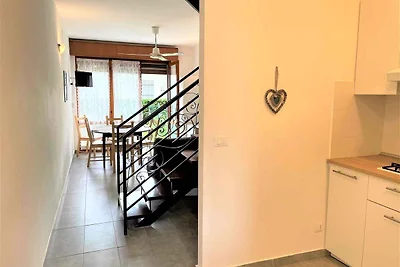 Ferienwohnung mit Garten in ruhiger Lage