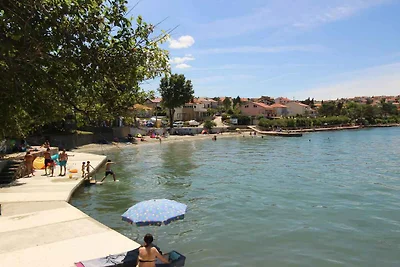 Gemütliche Ferienwohnung Koraljka mit Meerbli