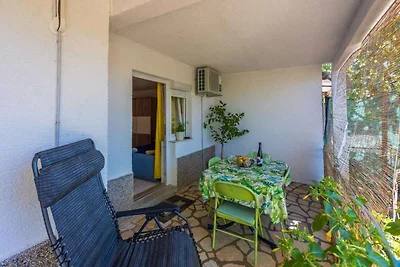Ferienwohnung mit Terrasse und Klima in