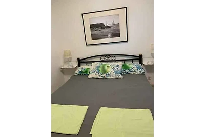 Ferienwohnung direkt am Meer mit Terrasse