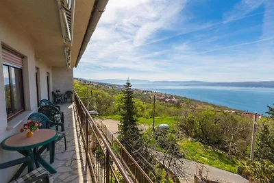 Ferienwohnung mit Meerblick und Klimaanlage