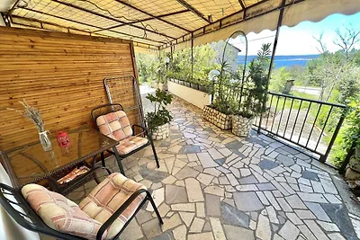 Studio mit Terrasse und Klimaanlage