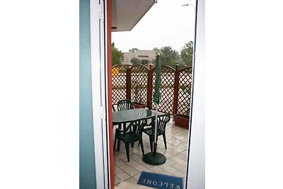 Ferienwohnung mit Terasse und Klimaanlage