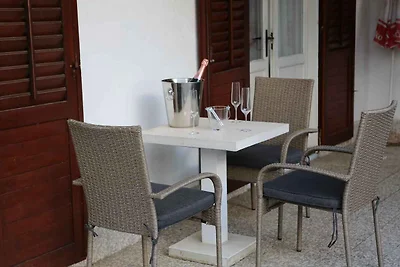 Ferienwohnung mit Terrasse und Meerblick
