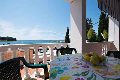 Ferienwohnung mit Terrasse und Klimaanage