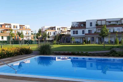 Ferienwohnung mit Blick auf den See und den