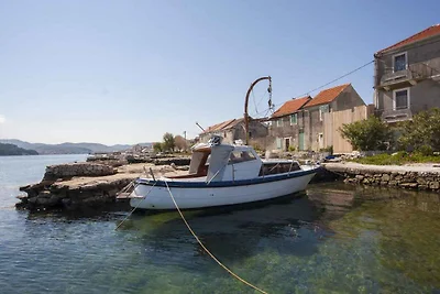 Apartment am Meer mit Balkon, Meerblick, WLAN