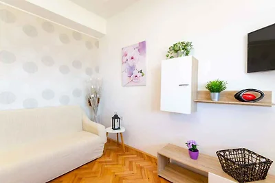 Ferienwohnung mit Balkon und Meerblick