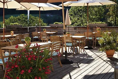 Chalet mit Hallenbad und Sauna