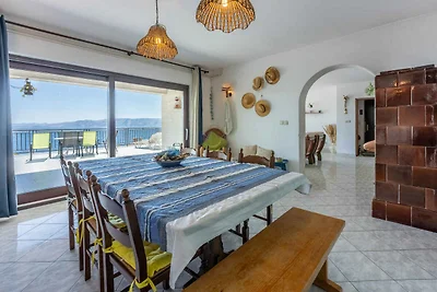 Ferienwohnung mit Balkon und Meerblick