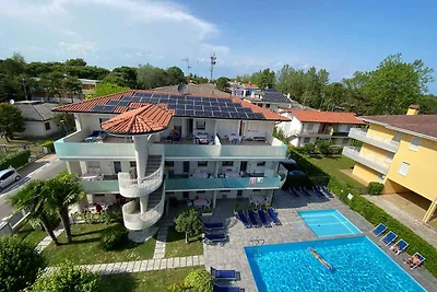 Ferienwohnung mit Gemeinschaftspool und