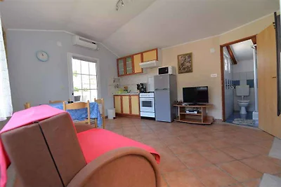 Ferienwohnung Mythos Balkon