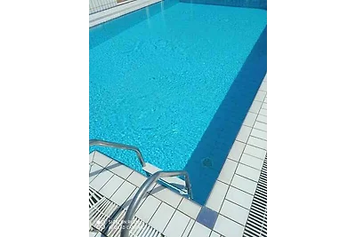 Ferienwohnung mit Pool zur gemeinsamen