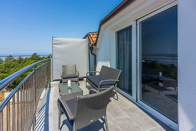 Ferienwohnung mit Klimaanlage und Meerblick