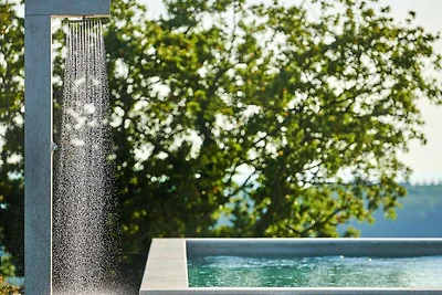 Villa mit Klimaanlage und Pool