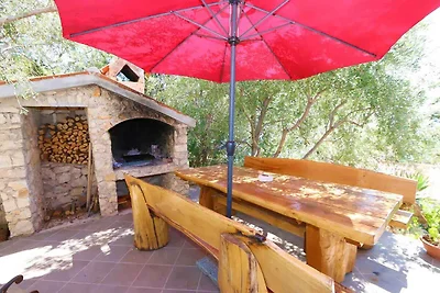 Ferienhaus mit Klimaanlage und Meerblick