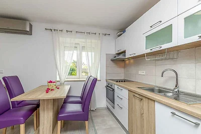 Apartment Zea, 100 m vom Meer entfernt in