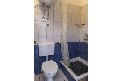 Studio mit Klimaanlage und Meerblick