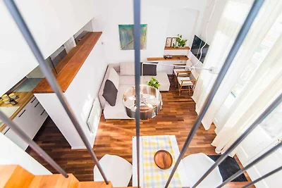 Schöne Apartment in einer alten Villa in Opat