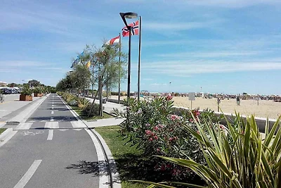 Ferienwohnung nahe dem Meer mit Klimaanlage