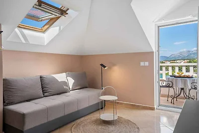 Ferienwohnung mit Meerblick