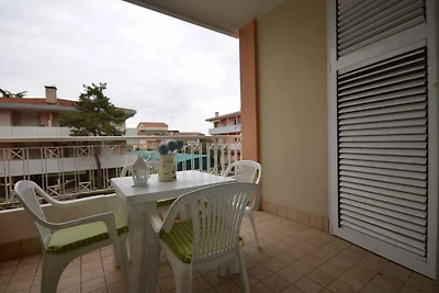 Ferienwohnung mit Klimaanlage und Balkon