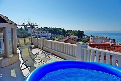 Ferienwohnung mit Meerblick