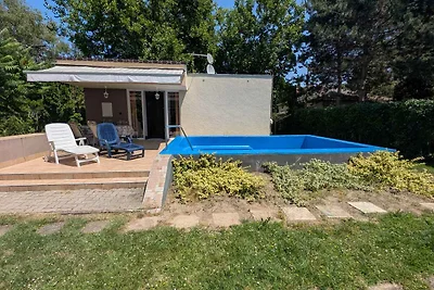 Ferienhaus mit Klimaanlage, Pool, Terrasse un
