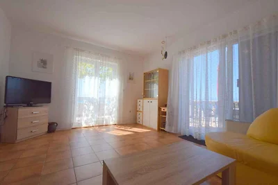 Ferienwohnung mit Klimaanlage und Terrasse