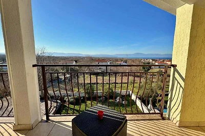 Charmante Ferienwohnung Pavle in Malinska auf