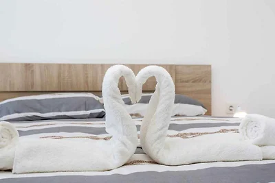 Ferienwohnung mit Klimaanlage und WLAN