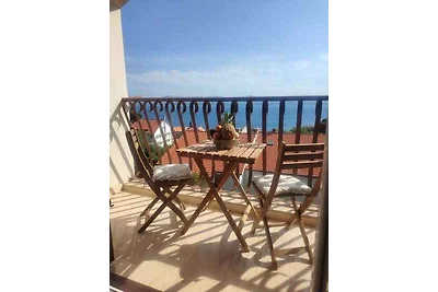 Ferienwohnung mit Klimaanlage und Meerblick v