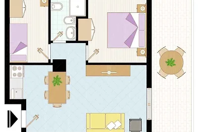 Vakantieappartement Gezinsvakantie Bibione