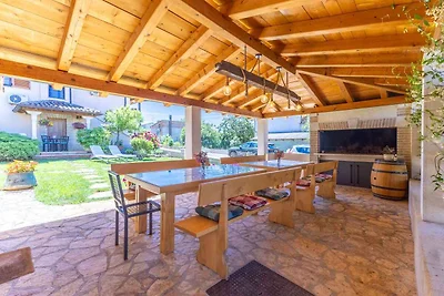 Ferienwohnung mit Klimaanlage mit Terrasse