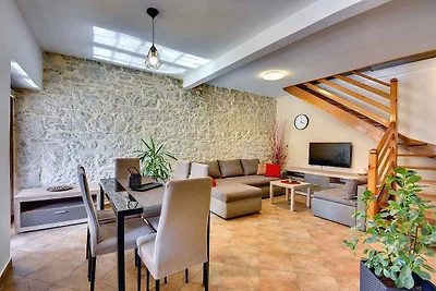 Ferienhaus mit Pool