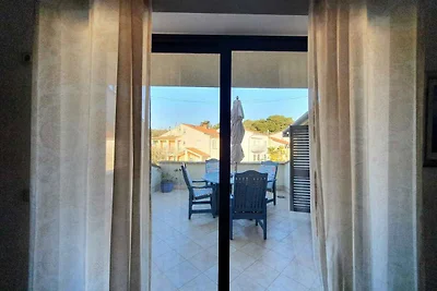 Ferienwohnung mit Klimaanlage und Terrasse