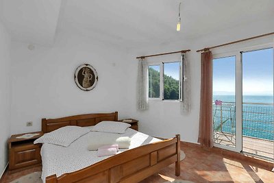 Ferienwohnung am Meer mit grossen Terrasse