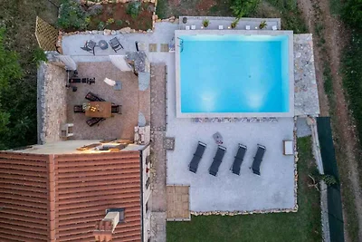 Ferienhaus mit Klimaanlage und Pool