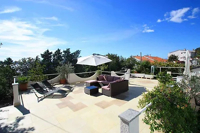 Ferienwohnung mit Terrasse in Strandnähe