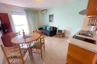 Ferienwohnung mit Meerblick und Klimaanlage